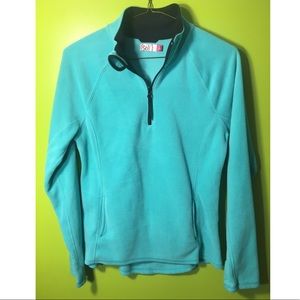 Aqua pullover